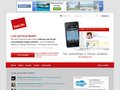 Screenshot of last.fm