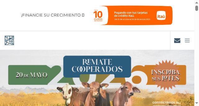 Screenshot of lastalas.com.py