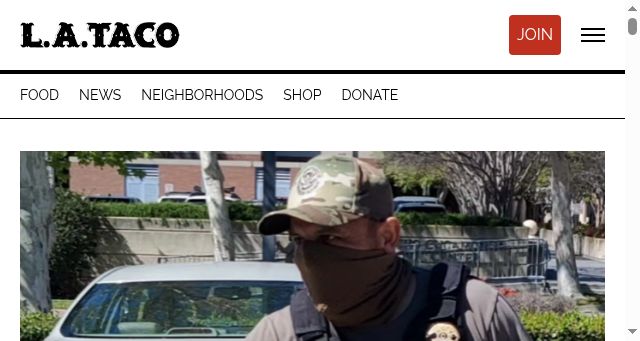 Screenshot of lataco.com