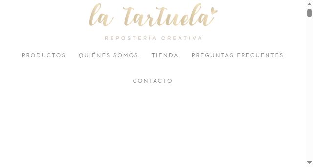 Screenshot of latartuela.com
