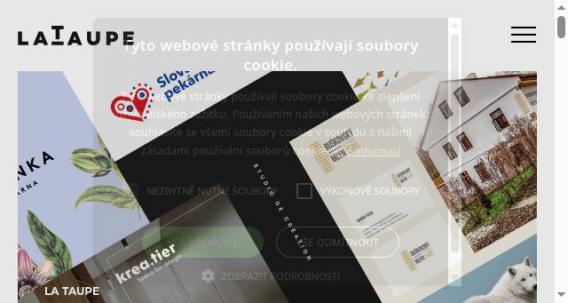 Screenshot of lataupe.cz