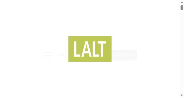 Screenshot of latinamericanliteraturetoday.org