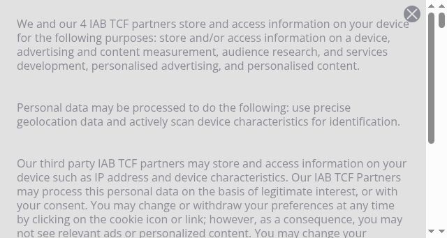 Screenshot of latingrammyculturalfoundation.org