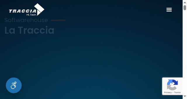 Screenshot of latraccia.it