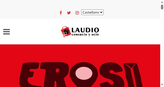 Screenshot of laudiocomercial.com