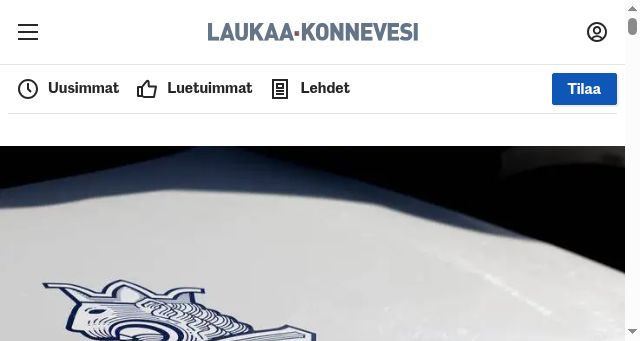 Screenshot of laukaa-konnevesi.fi