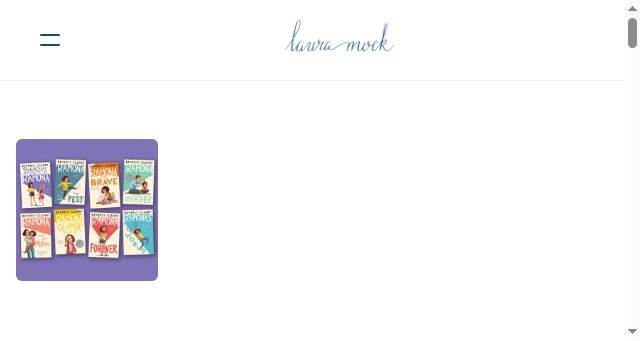 Screenshot of lauramock.design
