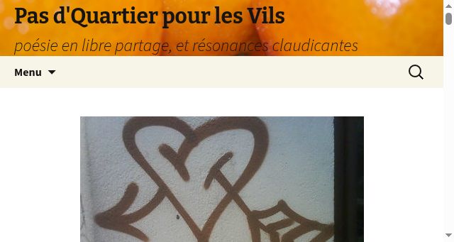 Screenshot of laurentquiquerez.fr