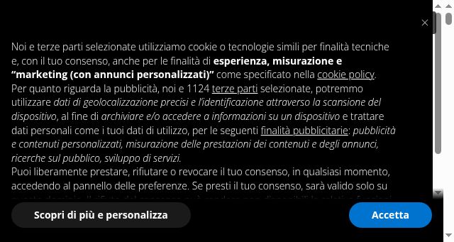 Screenshot of lav.it