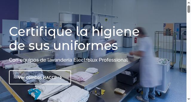 Screenshot of lavanderiahaccp.com.co