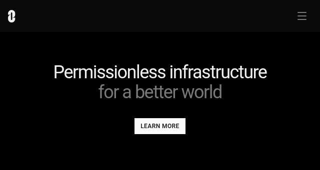 Screenshot of layerzero.network