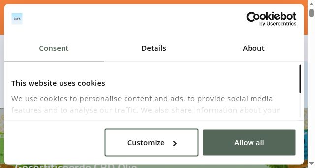 Screenshot of layv.co