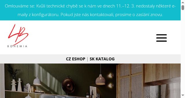 Screenshot of lbbohemia.cz