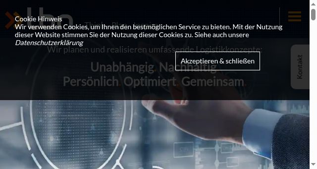 Screenshot of lbn-logistikberatung.de