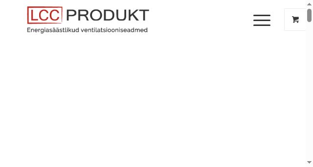 Screenshot of lccprodukt.ee