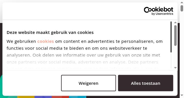 Screenshot of lcsk.nl