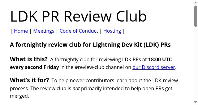 Screenshot of ldk.reviews