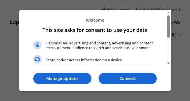 Screenshot of ldpride.net