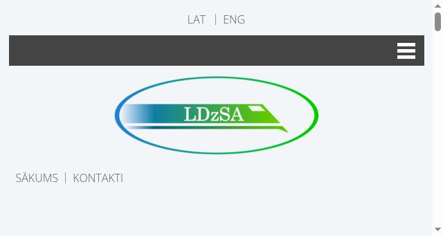 Screenshot of ldzsa.lv