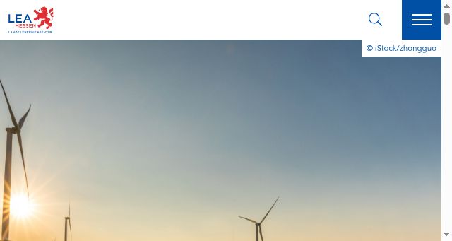 Screenshot of lea-hessen.de