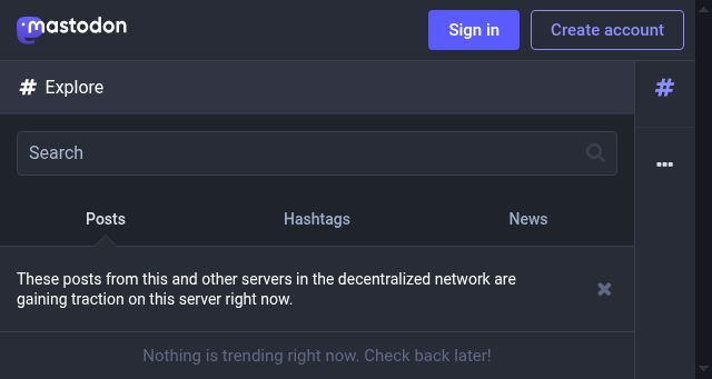 Screenshot of lea.lgbt