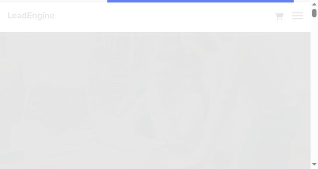 Screenshot of leadengine-wp.com