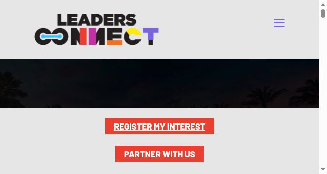 Screenshot of leaders-connect-asia.com