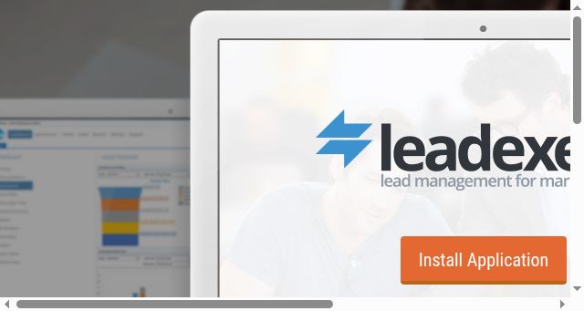 Screenshot of leadexec.net