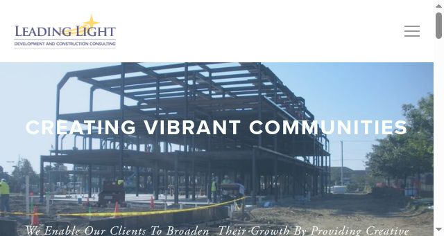 Screenshot of leadinglightdev.com