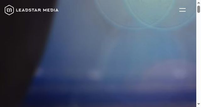Screenshot of leadstarmedia.com