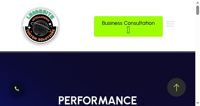 Screenshot of leadz.site