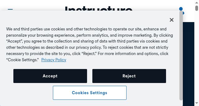Screenshot of learnplatform.com