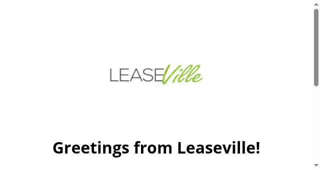 Screenshot of leaseville.com