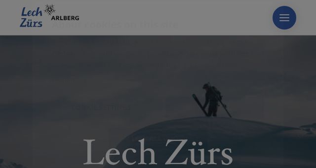 Screenshot of lechzuers.com