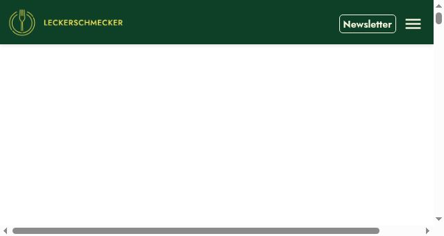 Screenshot of leckerschmecker.me