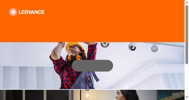 Screenshot of ledvance.jp
