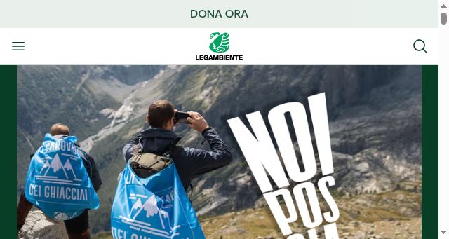Screenshot of legambiente.it