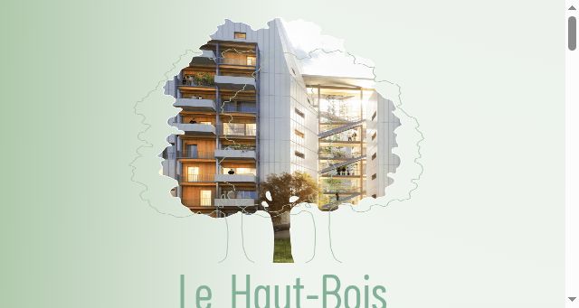 Screenshot of lehautbois.fr