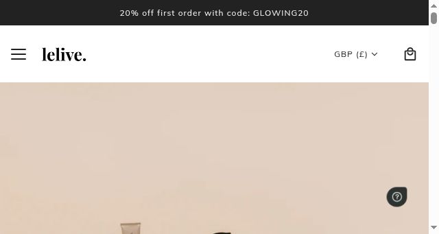 Screenshot of leliveafrica.com