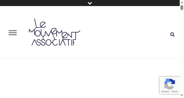 Screenshot of lemouvementassociatif.org