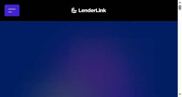 Screenshot of lenderlink.ph