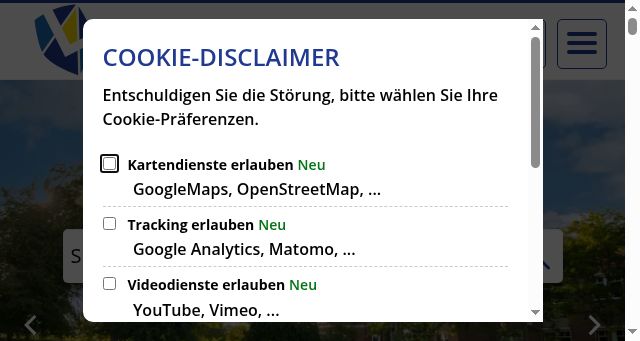 Screenshot of lengerich-emsland.de
