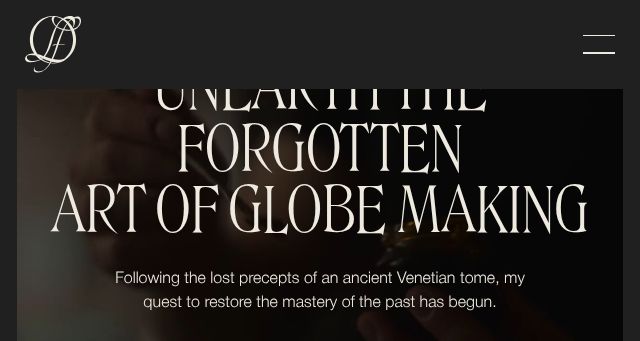 Screenshot of leonardofrigo.com