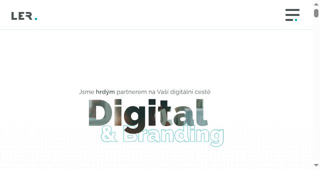 Screenshot of lerstudio.cz