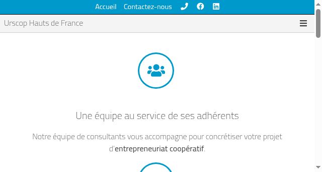 Screenshot of les-scop-hautsdefrance.coop