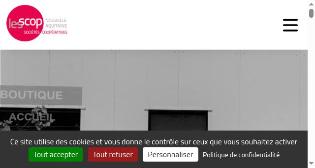 Screenshot of les-scop-nouvelle-aquitaine.coop