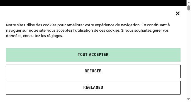 Screenshot of lescarroz.com