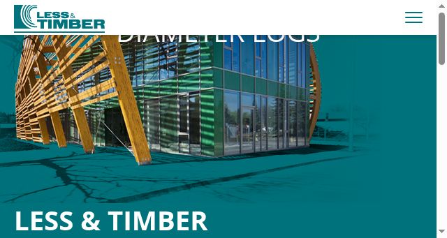 Screenshot of lesstimber.cz