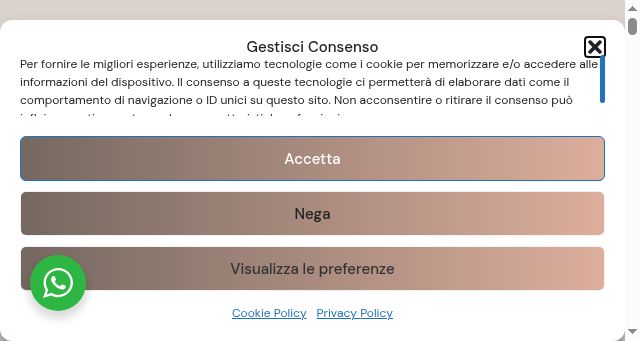 Screenshot of lesteticaditeresa.it