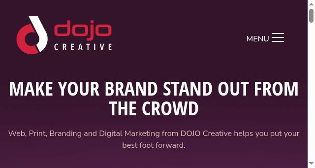 Screenshot of letsgodojo.com